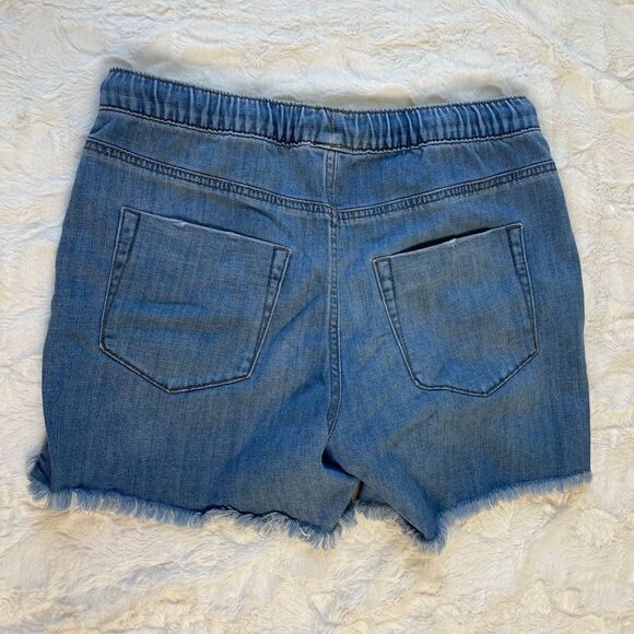 Aerie Frayed Elastic Waistband Short - Women’s SP - Picture 2 of 6